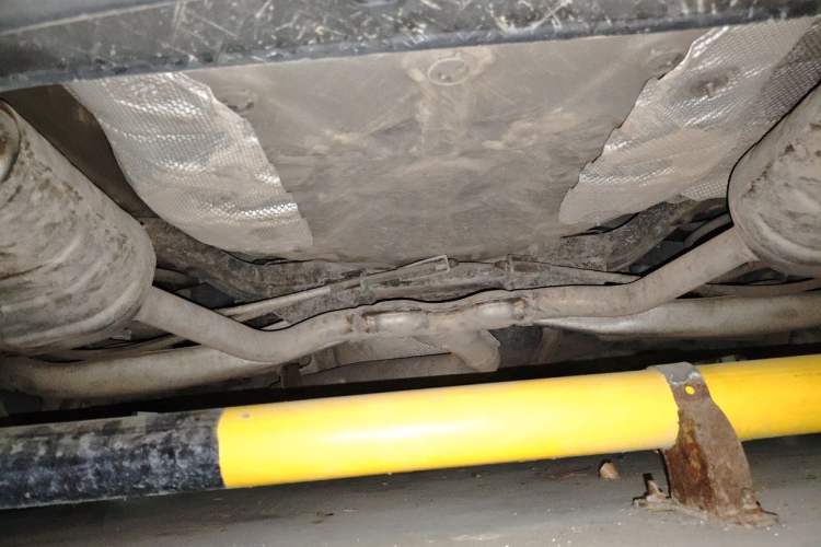 Used Buick Regal 2015 1.6T Elite Tech Model Chassis Rear