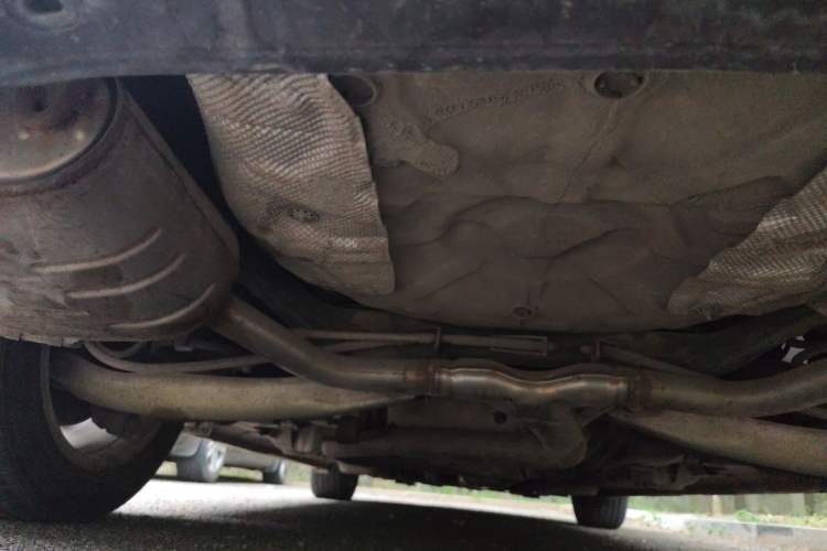 Used Buick Regal 2015 1.6T Elite Tech Model Chassis Rear