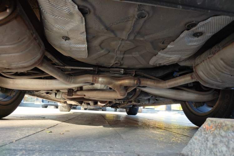 Used Buick Regal 2015 2.0L Elite Fashion Edition Chassis Rear