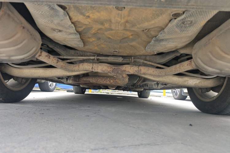 Used Buick Regal 2015 1.6T Elite Tech Model Chassis Rear