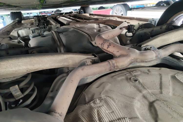 Used Buick Regal 2015 1.6T Leading Technology Model Chassis Rear