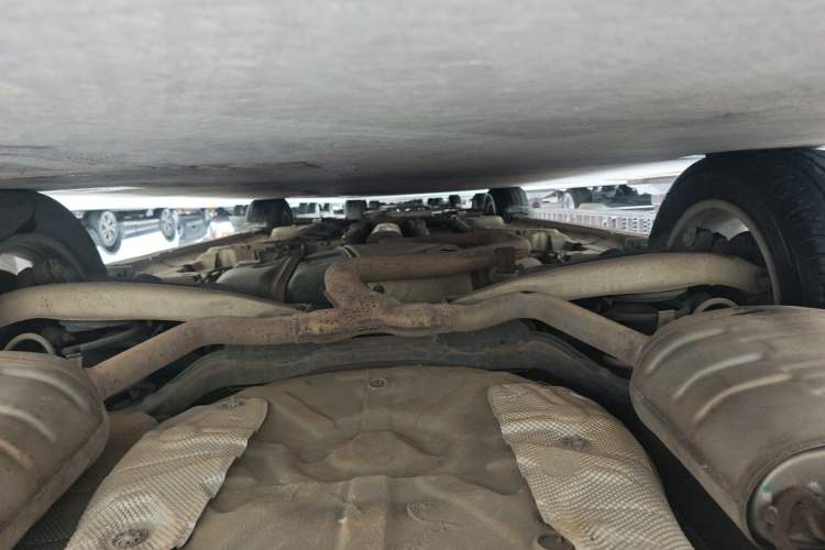 Used Buick Regal 2015 1.6T Leading Technology Model Chassis Rear