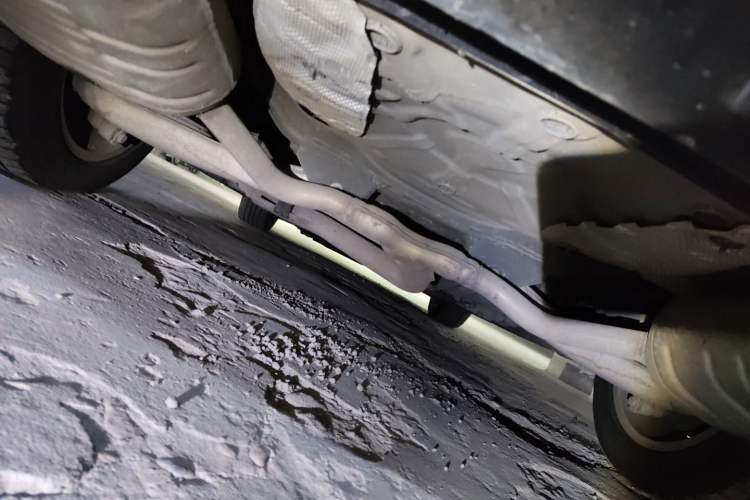 Used Buick Regal 2015 1.6T Fashion Tech Model Chassis Rear