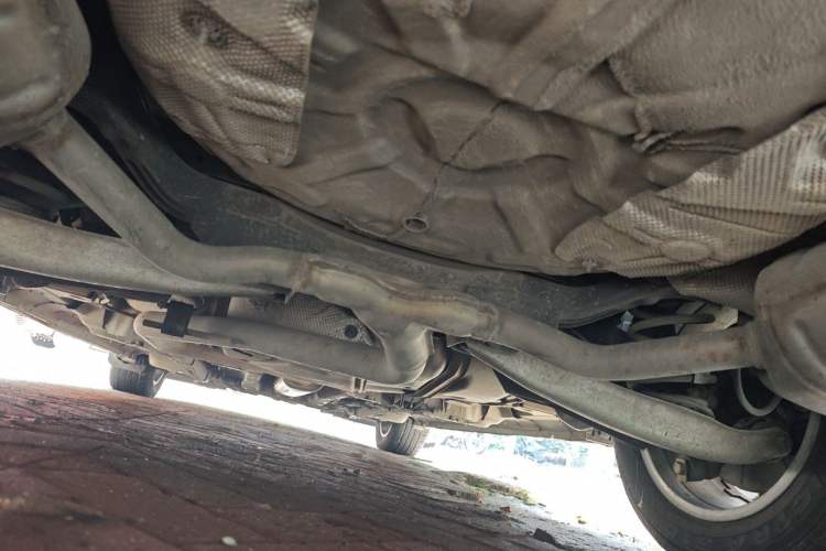 Used Buick Regal 2015 1.6T Leading Technology Model Chassis Rear
