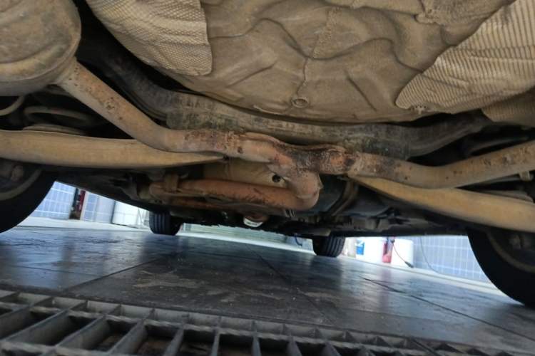 Used Buick Regal 2015 1.6T Leading Technology Model Chassis Rear