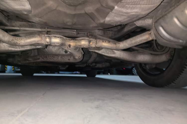 Used Buick Regal 2015 1.6T Elite Tech Model Chassis Rear