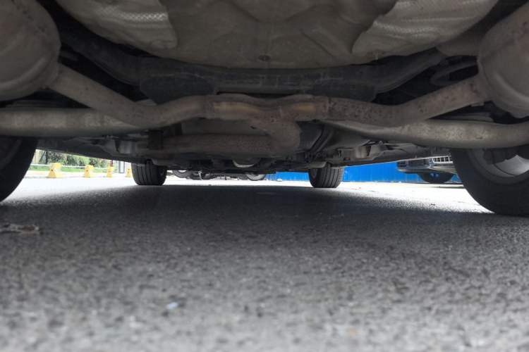 Used Buick Regal 2015 1.6T Leading Technology Model Chassis Rear