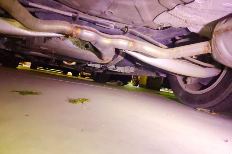 Used Buick Regal 2015 1.6T Elite Tech Model Chassis Rear