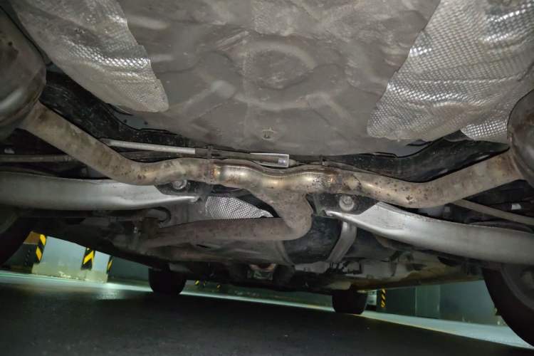 Used Buick Regal 2015 1.6T Elite Tech Model Chassis Rear