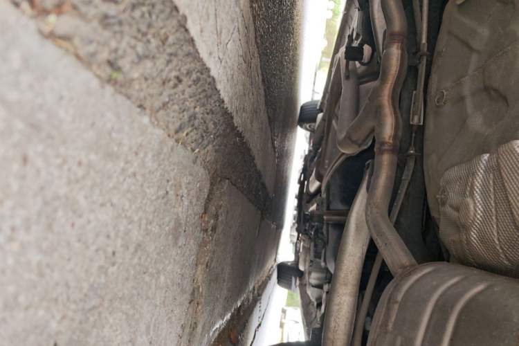 Used Buick Regal 2015 1.6T Elite Tech Model Chassis Rear