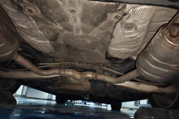 Used Buick Regal 2015 1.6T Elite Tech Model Chassis Rear
