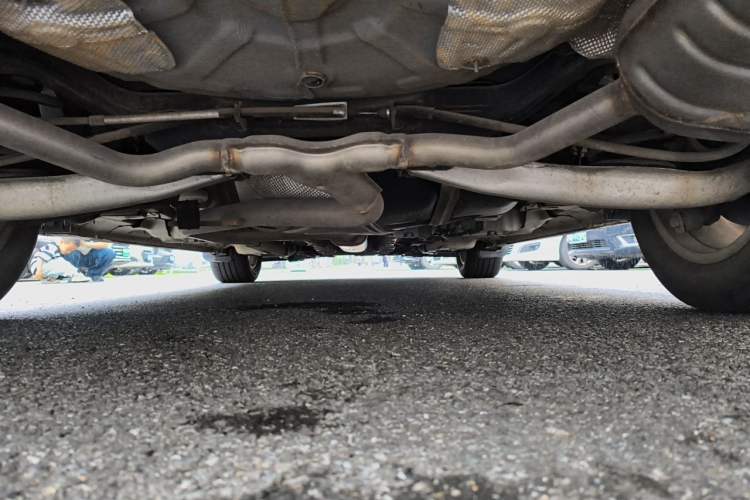 Used Buick Regal 2015 1.6T Elite Tech Model Chassis Rear