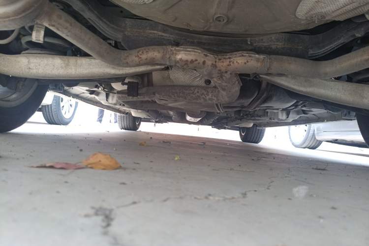 Used Buick Regal 2015 1.6T Leading Technology Model Chassis Rear