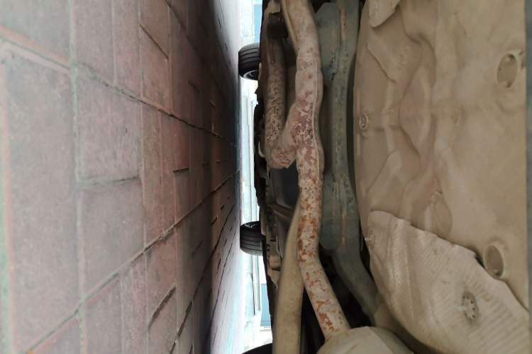 Used Buick Regal 2015 1.6T Fashion Tech Model Chassis Rear