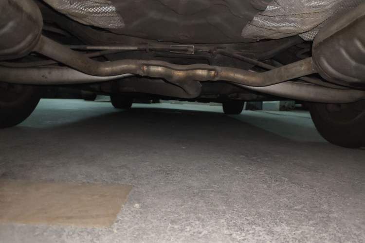 Used Buick Regal 2015 1.6T Elite Tech Model Chassis Rear