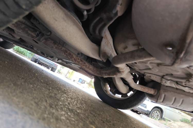 Used Buick Regal 2015 1.6T Leading Technology Model Chassis Rear