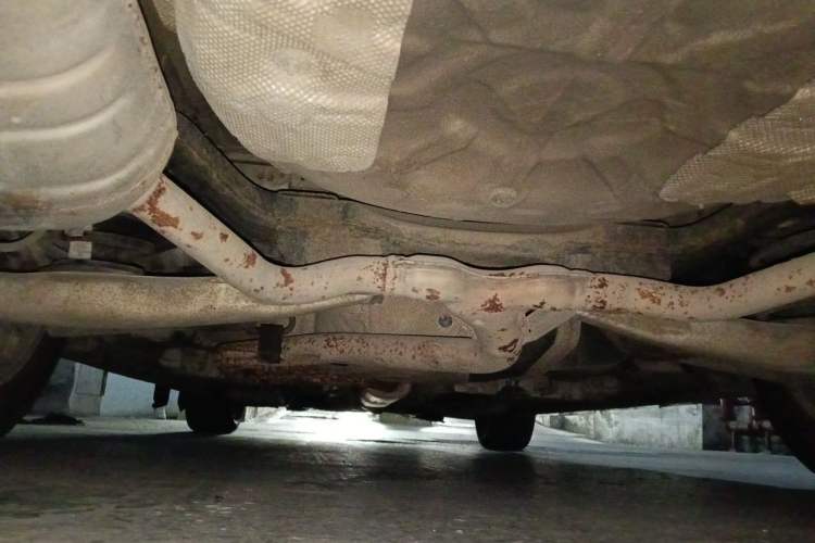 Used Buick Regal 2015 2.0L Leading Fashion Edition Chassis Rear