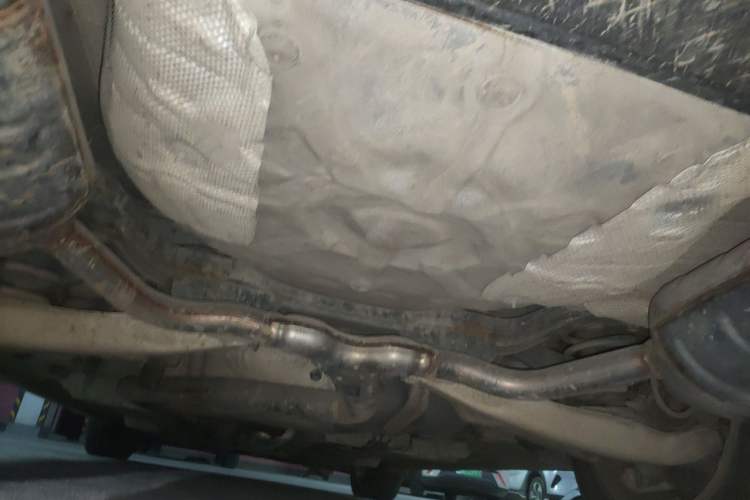 Used Buick Regal 2015 1.6T Leading Technology Model Chassis Rear