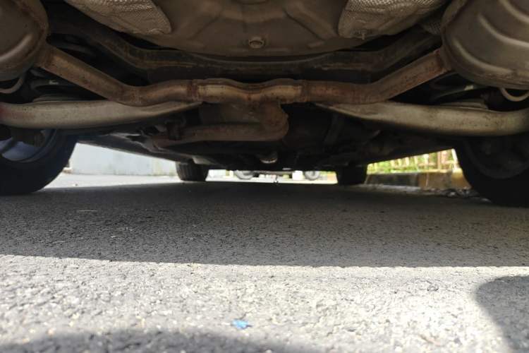 Used Buick Regal 2015 1.6T Leading Technology Model Chassis Rear