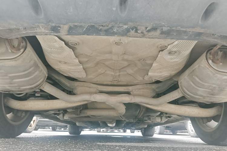 Used Buick Regal 2015 1.6T Leading Technology Model Chassis Rear