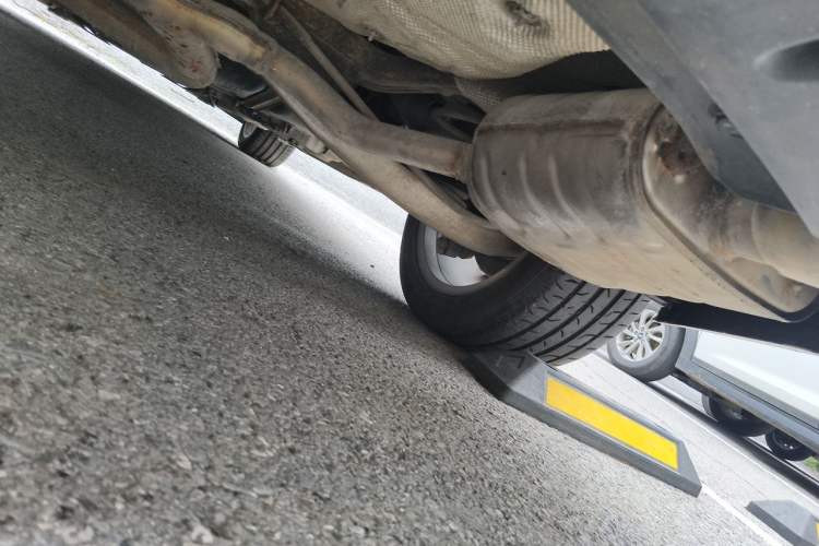 Used Buick Regal 2015 1.6T Elite Tech Model Chassis Rear