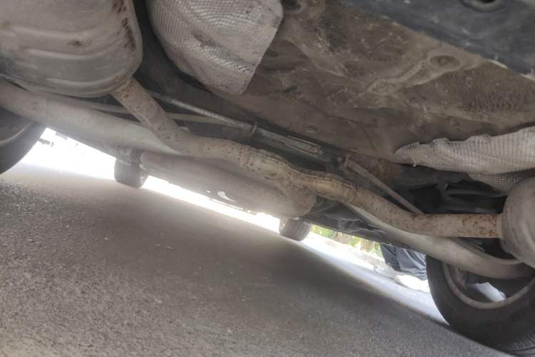 Used Buick Regal 2015 1.6T Elite Tech Model Chassis Rear
