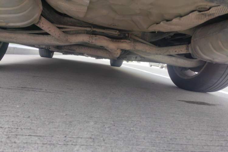 Used Buick Regal 2015 1.6T Elite Tech Model Chassis Rear