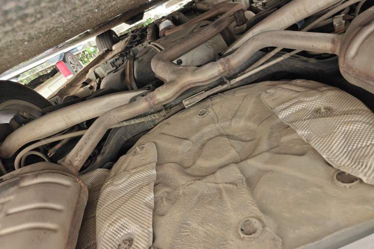 Used Buick Regal 2015 1.6T Elite Tech Model Chassis Rear