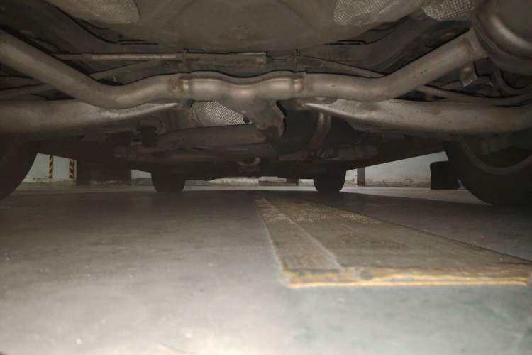 Used Buick Regal 2015 1.6T Elite Tech Model Chassis Rear