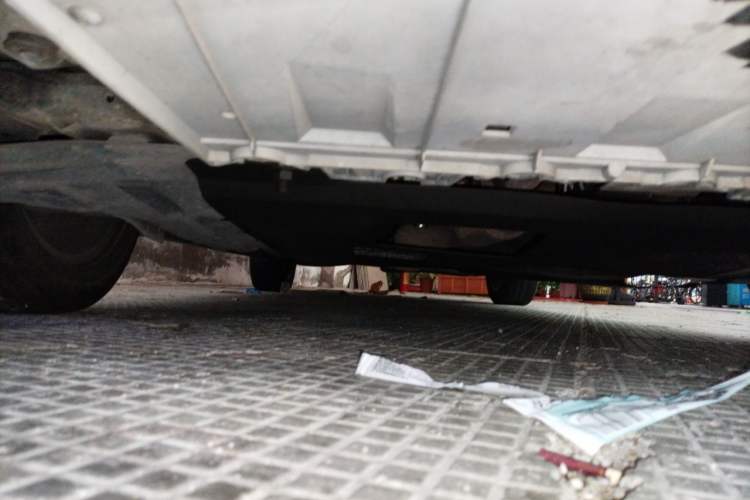 Used Buick Regal 2015 1.6T Elite Tech Model Chassis Rear