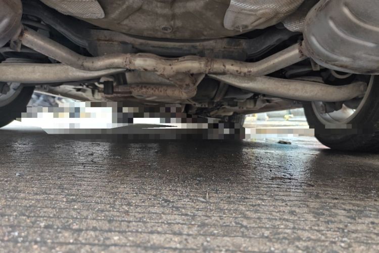 Used Buick Regal 2015 2.0L Leading Fashion Edition Chassis Rear