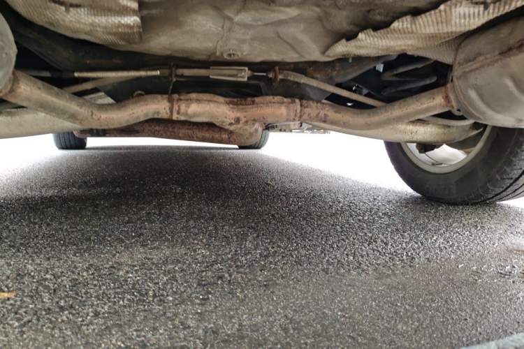 Used Buick Regal 2015 1.6T Elite Tech Model Chassis Rear