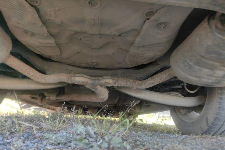 Used Buick Regal 2015 1.6T Leading Technology Model Chassis Rear