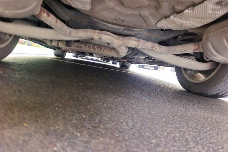 Used Buick Regal 2015 1.6T Leading Technology Model Chassis Rear