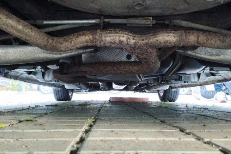 Used Buick Regal 2015 2.0L Elite Fashion Edition Chassis Rear