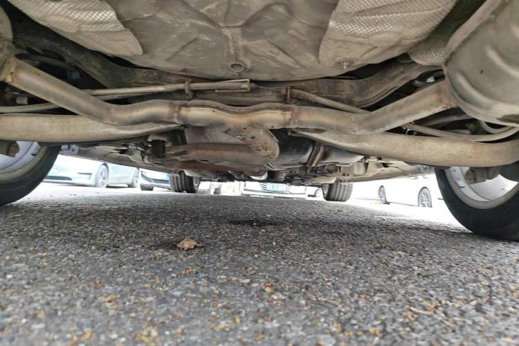 Used Buick Regal 2015 1.6T Elite Tech Model Chassis Rear