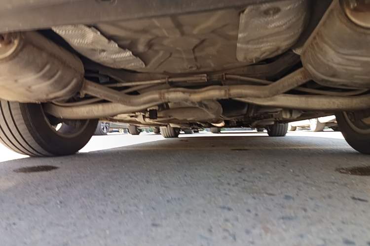 Used Buick Regal 2015 1.6T Elite Tech Model Chassis Rear