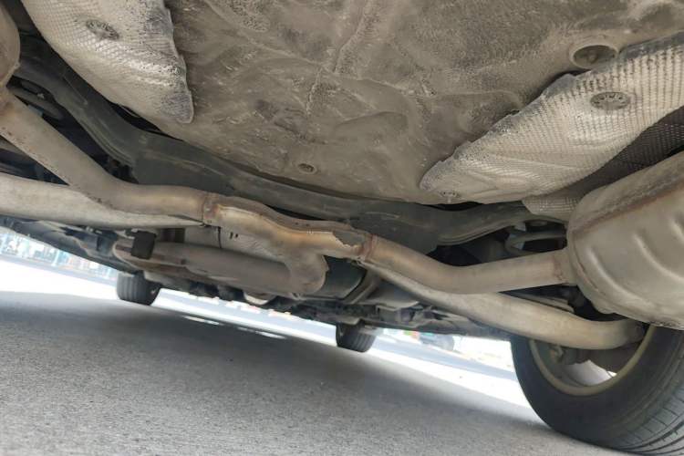 Used Buick Regal 2015 1.6T Leading Technology Model Chassis Rear