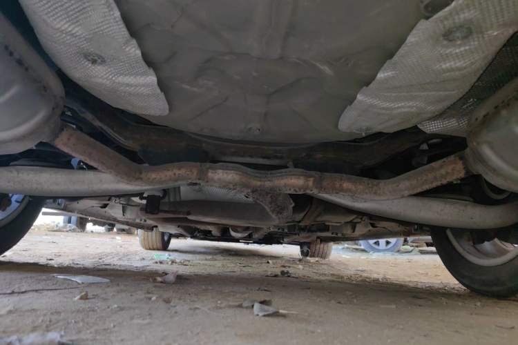 Used Buick Regal 2015 1.6T Leading Technology Model Chassis Rear