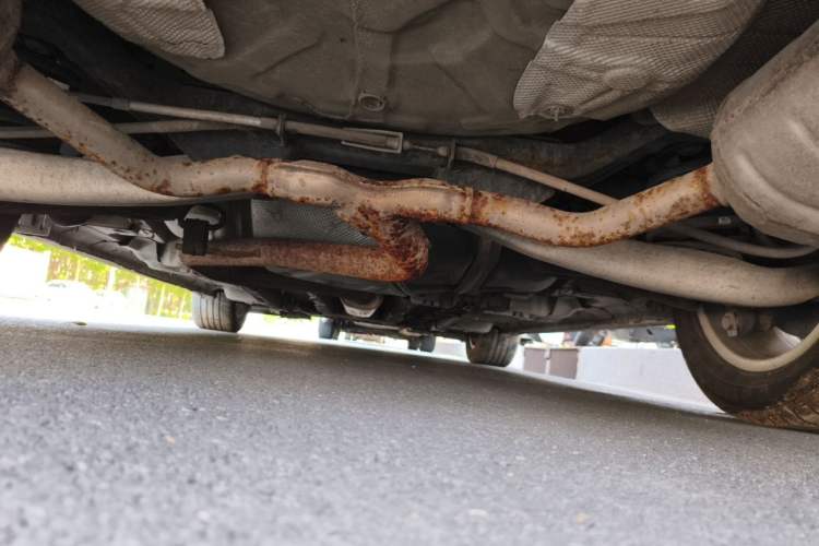 Used Buick Regal 2015 1.6T Elite Tech Model Chassis Rear