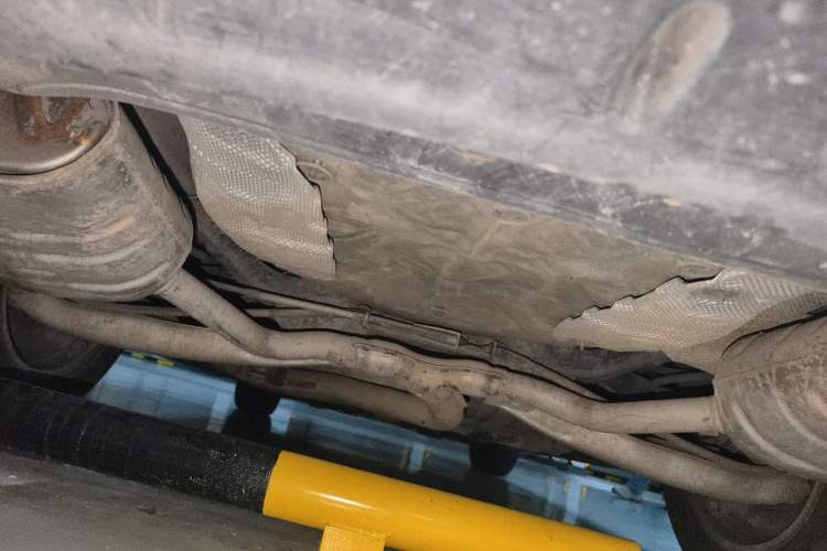 Used Buick Regal 2015 1.6T Elite Tech Model Chassis Rear