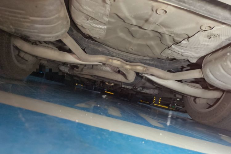 Used Buick Regal 2015 1.6T Leading Technology Model Chassis Rear