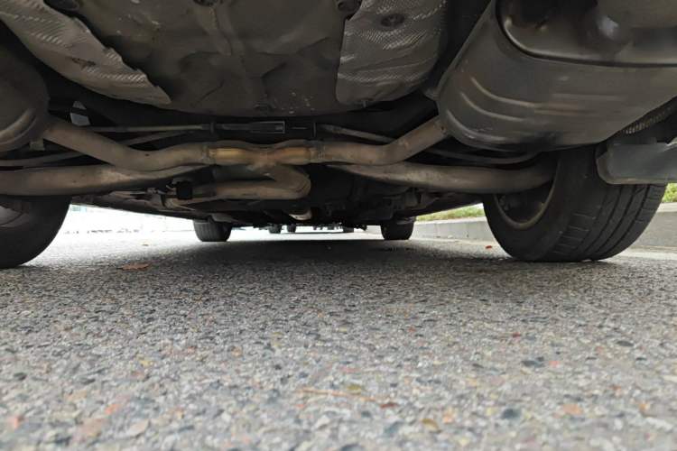 Used Buick Regal 2015 1.6T Elite Tech Model Chassis Rear