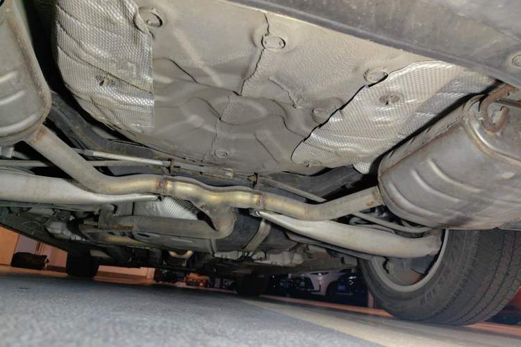 Used Buick Regal 2015 1.6T Elite Tech Model Chassis Rear