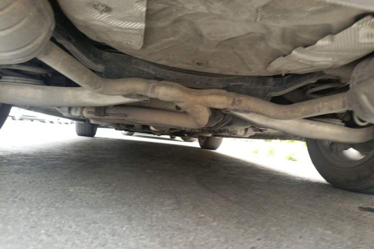 Used Buick Regal 2015 1.6T Fashion Tech Model Chassis Rear