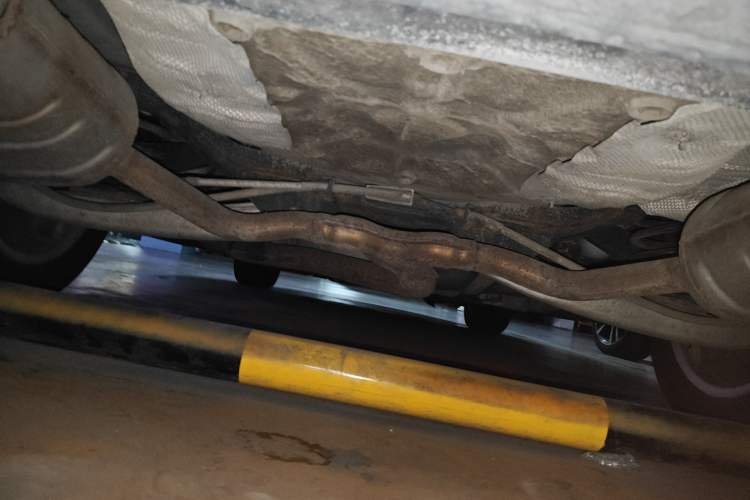Used Buick Regal 2015 1.6T Elite Tech Model Chassis Rear