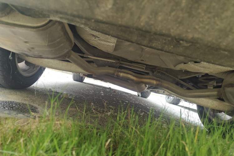 Used Buick Regal 2015 1.6T Elite Tech Model Chassis Rear