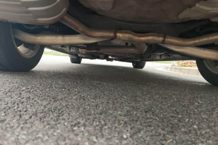 Used Buick Regal 2015 1.6T Leading Technology Model Chassis Rear