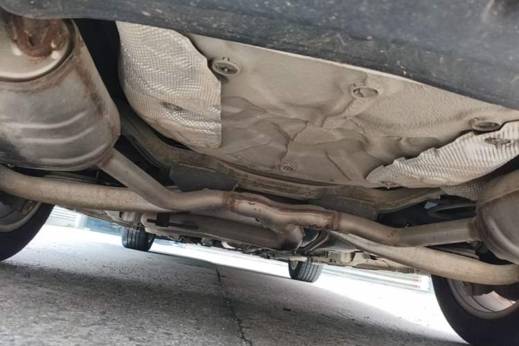Used Buick Regal 2015 1.6T Leading Technology Model Chassis Rear