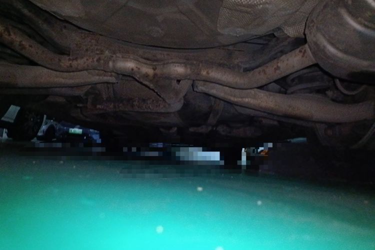 Used Buick Regal 2015 2.0L Leading Fashion Edition Chassis Rear